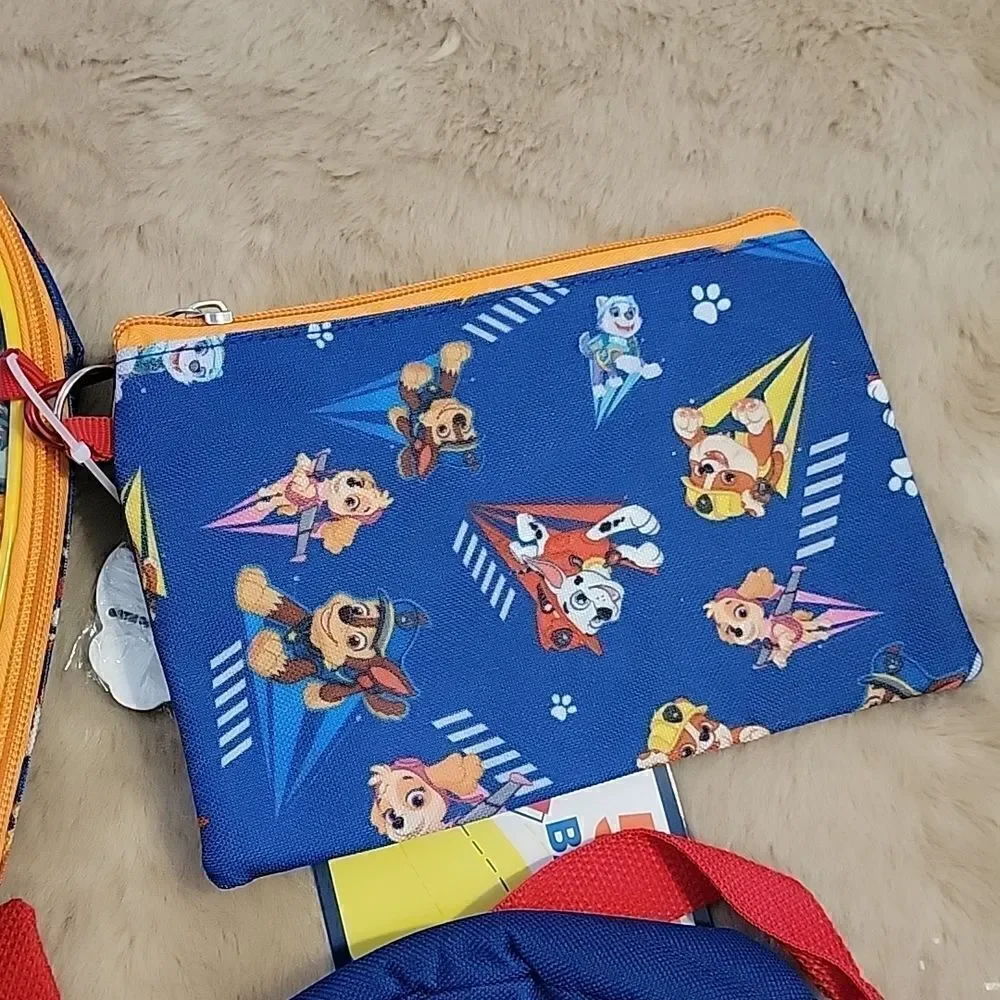 PAW PATROL 5-PIECE BACKPACK SET - NEW!